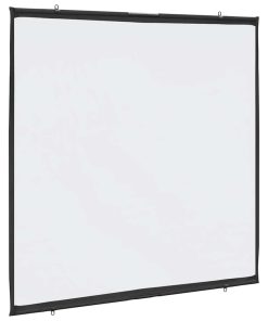 vidaXL Beamer Leinwand Wandhängend 72 Zoll 1:1