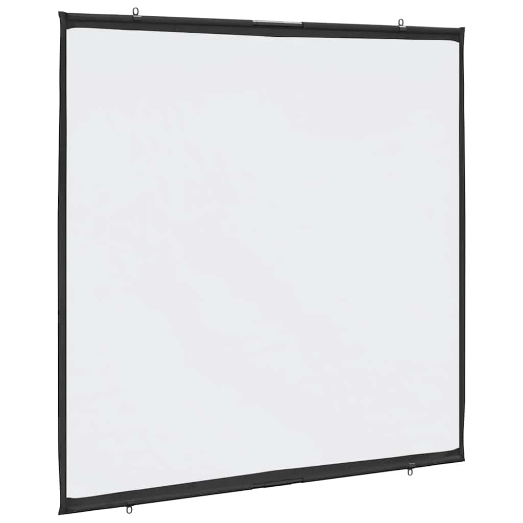 vidaXL Beamer Leinwand Wandhängend 72 Zoll 1:1