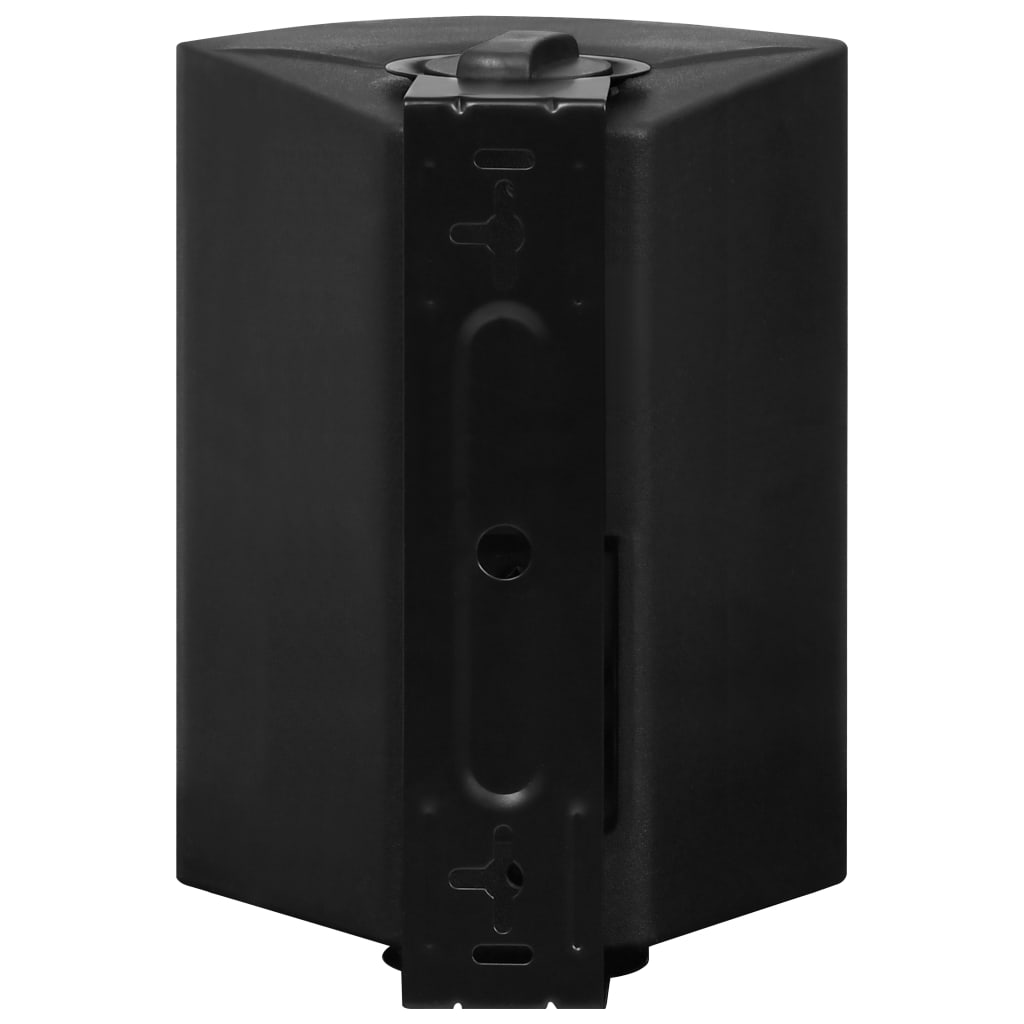 vidaXL Wandlautsprecher Stereo 2 Stk. Schwarz Indoor Outdoor 100 W