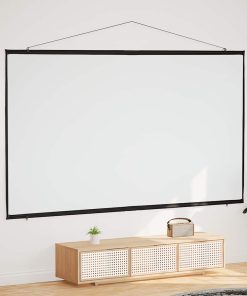 vidaXL Beamer Leinwand Wandhängend 120 Zoll 16:9