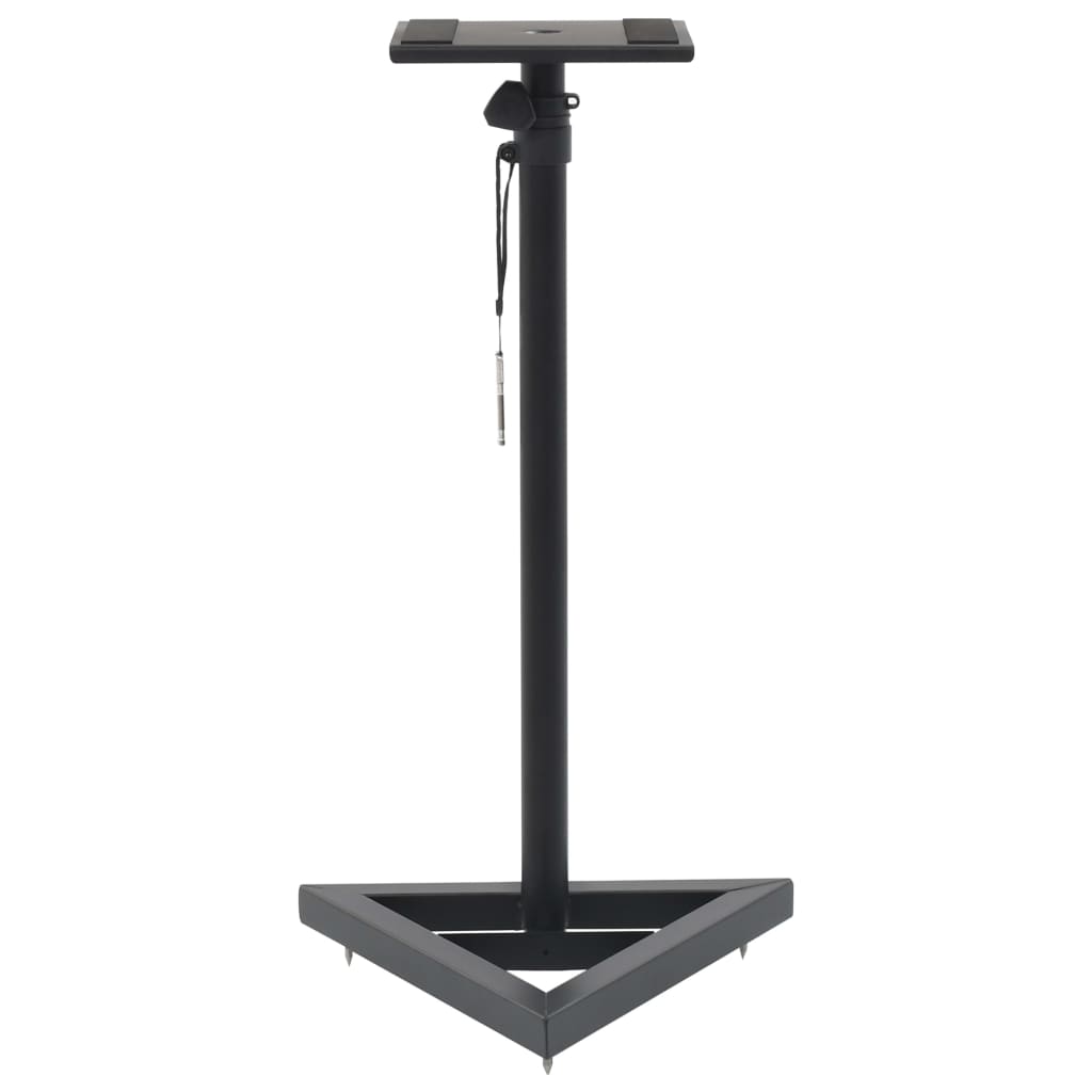 vidaXL Studio-Monitor-Lautsprecherständer 2 Stk. Schwarz Stahl