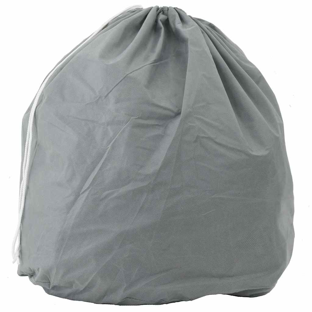 vidaXL Schutzhülle für Wohnwagen Grau 550x250x220 cm Vliesstoff