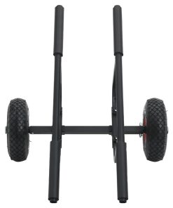 vidaXL Kajak-Trolley 90 kg Aluminium