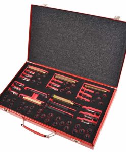 vidaXL Glühkerzengewinde-Reparaturset 63-tlg. M8 M9 M10 M12
