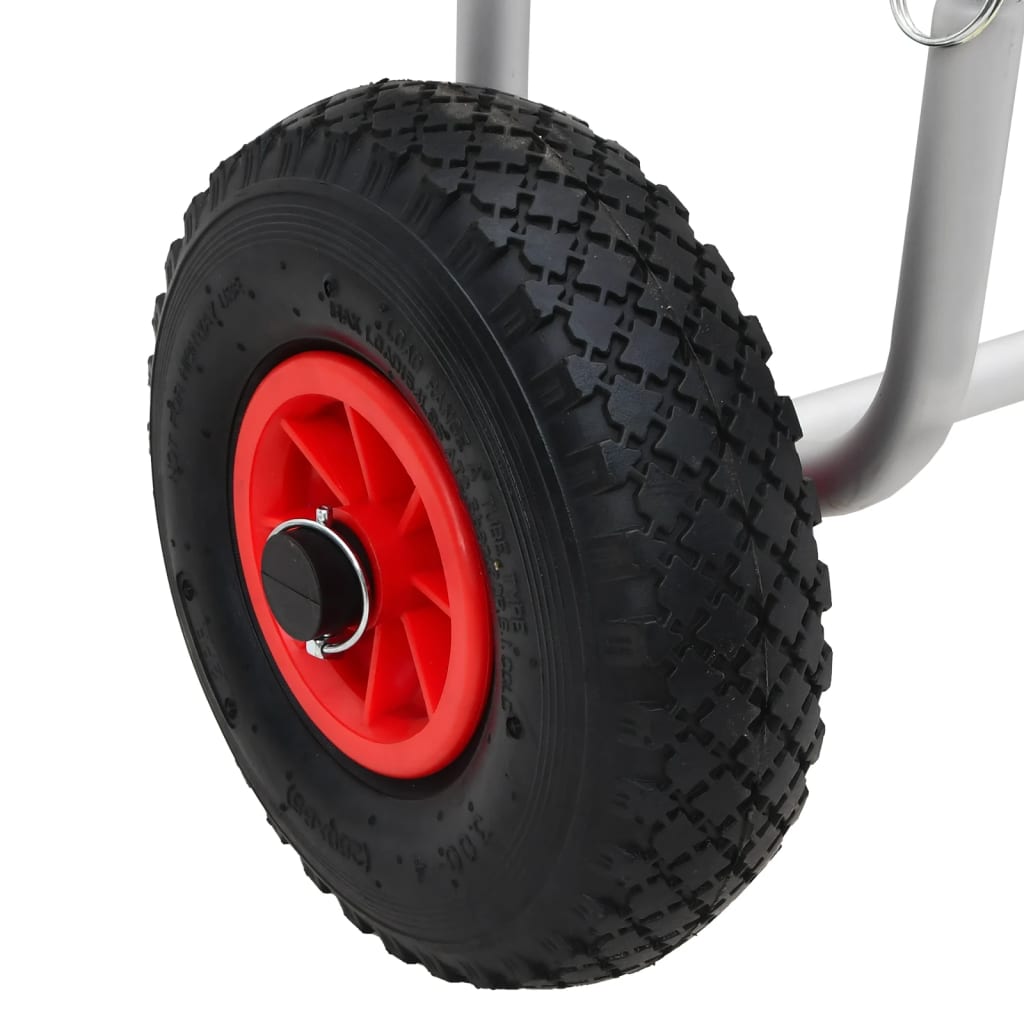 vidaXL SUP Trolley für 2 Surfbretter 90 kg Aluminium