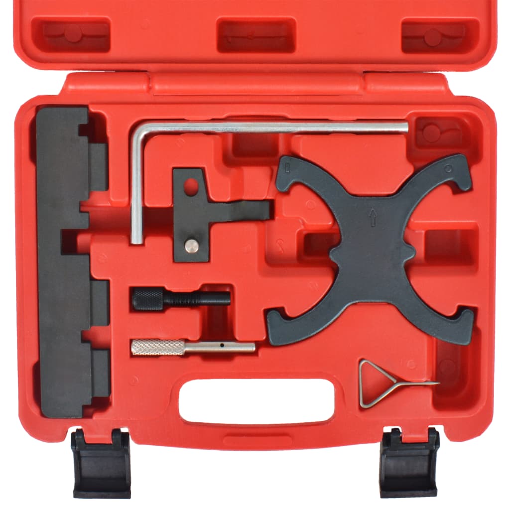 vidaXL Motoreinstellwerkzeug-Set für Ford 1,5 1,6 TI VCT und 2,0 TDCI