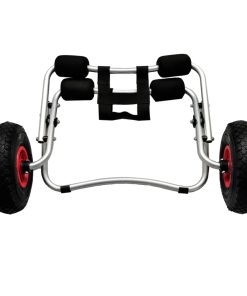 vidaXL Kajakwagen 2 Stk. Aluminium