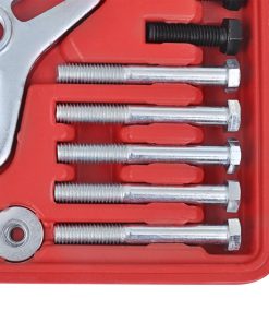 45-tlg. Schwingungsdämpfer Kurbelwelle Lenkrad-Abzieher Set