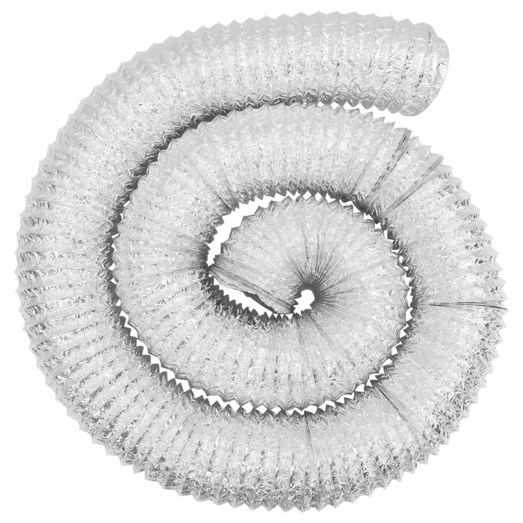 vidaXL Lüftungsschlauch Aluminium 6 m Ø12,5 cm