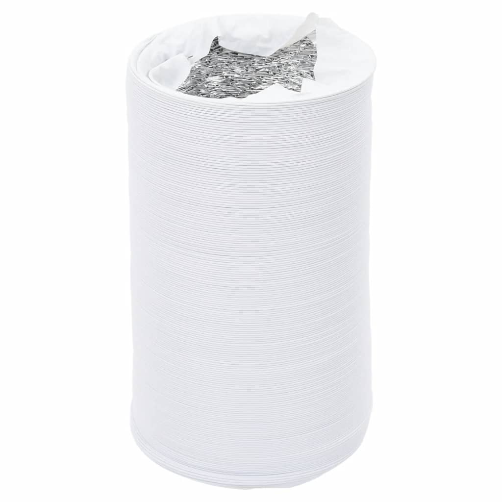 vidaXL Lüftungsschlauch Aluminium und PVC 6 m Ø20 cm