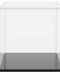 vidaXL Vitrine Transparent 24x12x11 cm Acryl