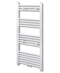 Handtuchheizkörper Warmwasser Gerade 600x1160 mm