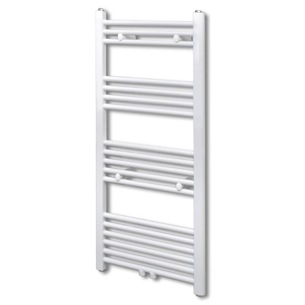 Handtuchheizkörper Warmwasser Gerade 600x1160 mm