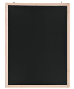 vidaXL Wandtafel Zedernholz 60×80 cm