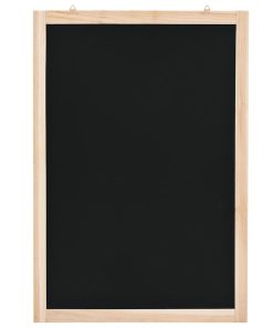 vidaXL Wandtafel Zedernholz 40×60 cm