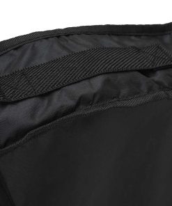 vidaXL Gitarrentasche für 1/2 (34") Klassikgitarre Schwarz 94x35 cm Stoff