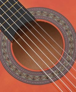 vidaXL Klassische Gitarre für Anfänger und Kinder 3/4 36" Lindenholz