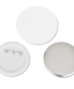 500 Stk. Button-Teile 44 mm