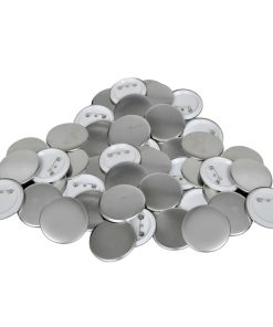 500 Stk. Button-Teile 25 mm