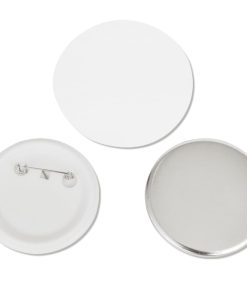500 Stk. Button-Teile 58 mm