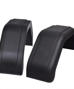 vidaXL Kotflügel 2 Stk. für Anhänger 200x680 mm