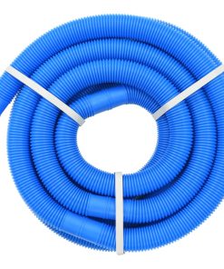 vidaXL Poolschlauch Blau 32 mm 6,6 m