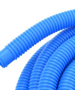 vidaXL Poolschlauch Blau 32 mm 9,9 m