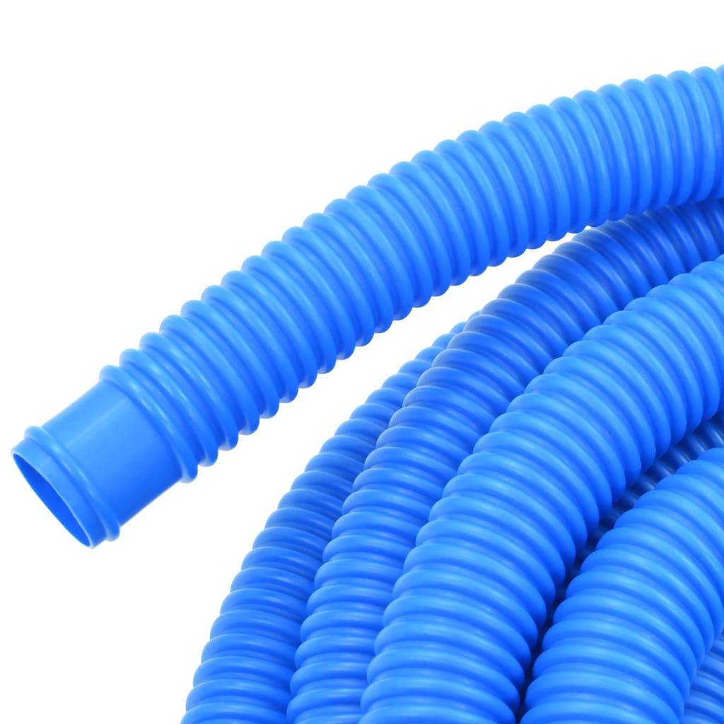 vidaXL Poolschlauch Blau 32 mm 9,9 m