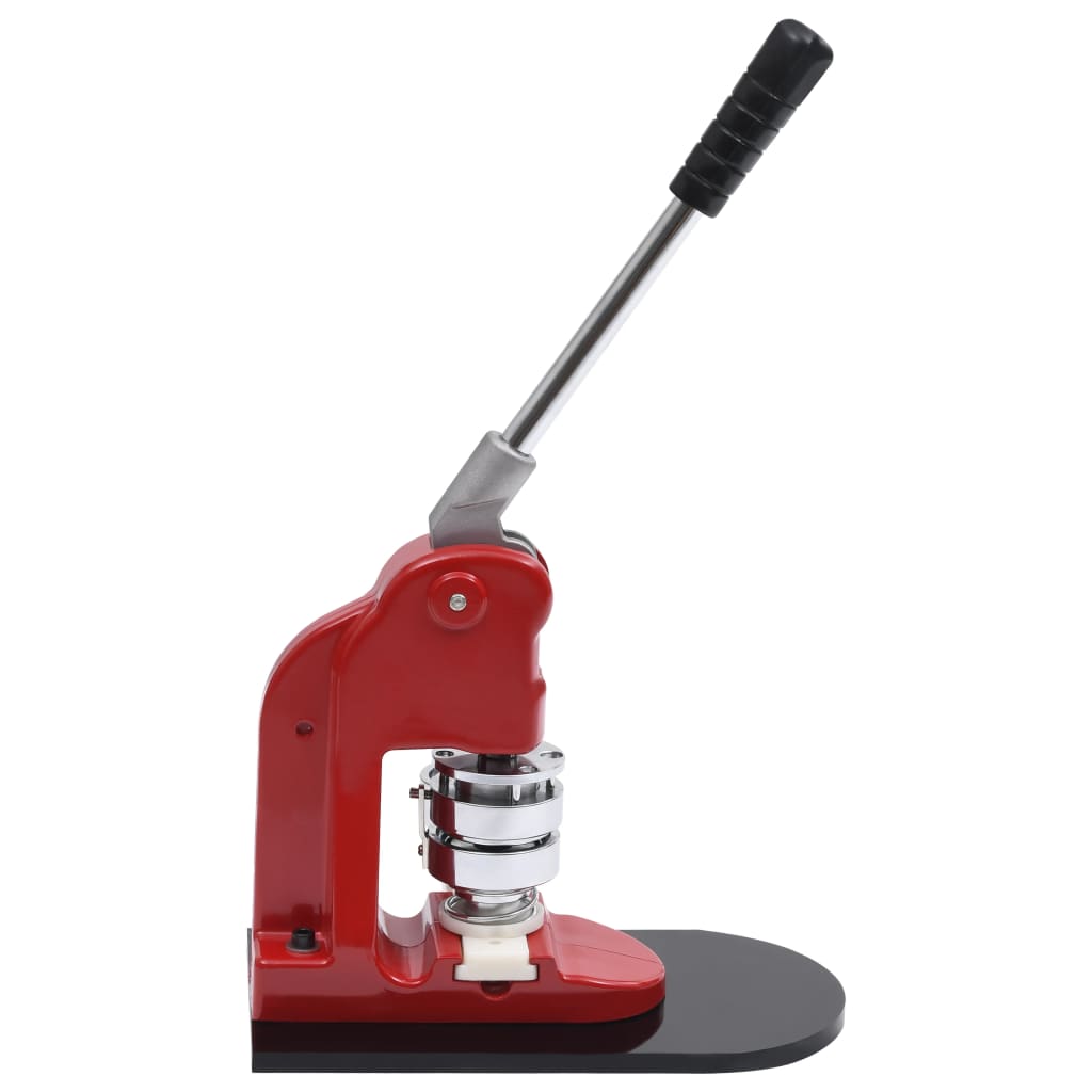 vidaXL Buttonmaschine mit Kreisschneider 25 mm