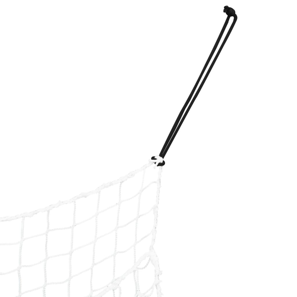 vidaXL Heunetze 2 Stk. Rechteckig Weiß 100x90 cm PP