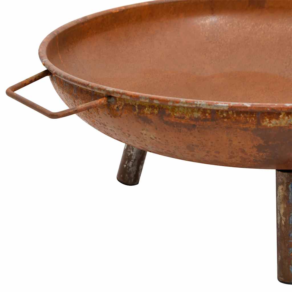 vidaXL Feuerschale 67,5x58x22,5 cm Stahl