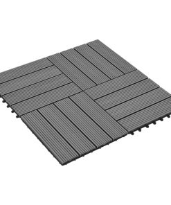 WPC Holz Terrassenfliese Bodenfliese Fliese
