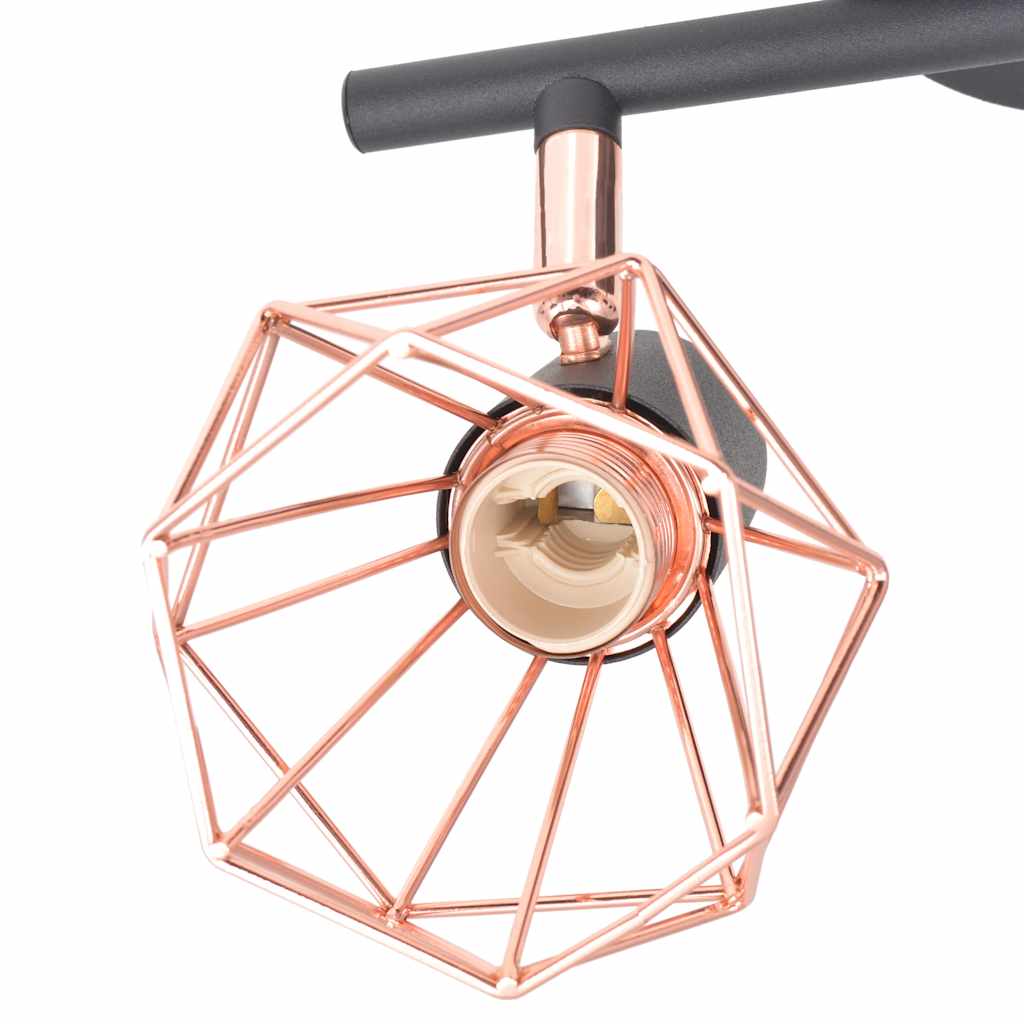 vidaXL Deckenstrahler mit 2 LED-Glühlampen 8 W