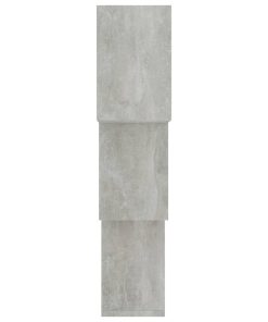 vidaXL Würfel-Wandregale Betongrau 68x15x68 cm Holzwerkstoff