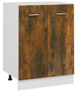vidaXL Unterschrank Lyon Räuchereiche 60x46x81,5 cm Holzwerkstoff
