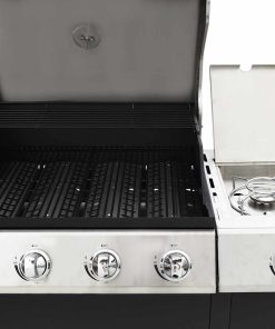 Gasgrill-Set 4+1 HOEK DE & AT Modell
