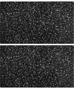 vidaXL Schneidebretter 2 Stk. in Granitoptik Hartglas