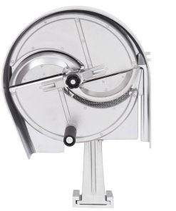vidaXL Manueller Gemüseschneider Silbern 22 x 44,5 cm Aluminium
