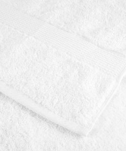 vidaXL Premium-Duschtücher SOLUND 10 Stk. Weiß 70x140 cm 600 g/m²