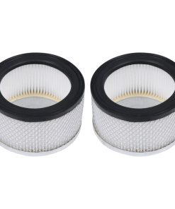 vidaXL HEPA Filter 2 Stk. für Aschesauger Waschbar
