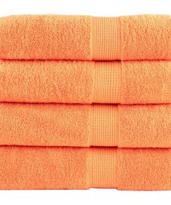 vidaXL Premium-Badetücher SOLUND 4 Stk. 100x150 cm 600 g/m²