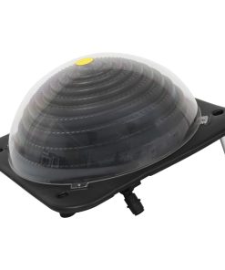 vidaXL Solarkugel Poolheizung 2 Stk. 75x75x36 cm HDPE Aluminium