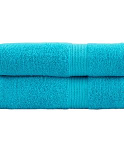 vidaXL Premium-Badetücher SOLUND 2 Stk. 100x150 cm 600 g/m²