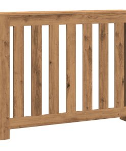 vidaXL Heizkörperverkleidung Artisan-Eiche 104x20x82 cm Holzwerkstoff