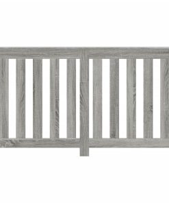 vidaXL Heizkörperverkleidung Grau Sonoma 149x20x82 cm Holzwerkstoff