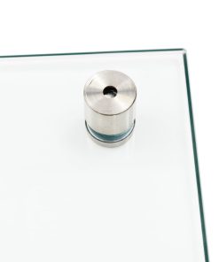 vidaXL Küchenrückwand Transparent 90×50 cm Hartglas