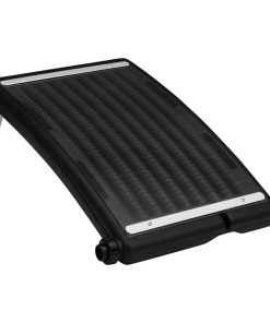 vidaXL Solarkollektor für Pool Gebogen 72,5x46 cm