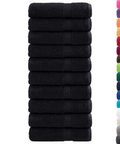 vidaXL Premium-Badetücher SOLUND 10 Stk. 100x150 cm 600 g/m²