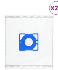 vidaXL Staubsaugerbeutel für Uni Bag 20 Stk.