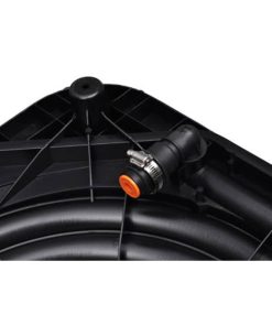 5er Set Solar Pool Heizung 735 W